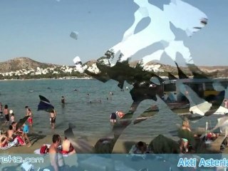 Akti Asteria beach in Athens of Greece