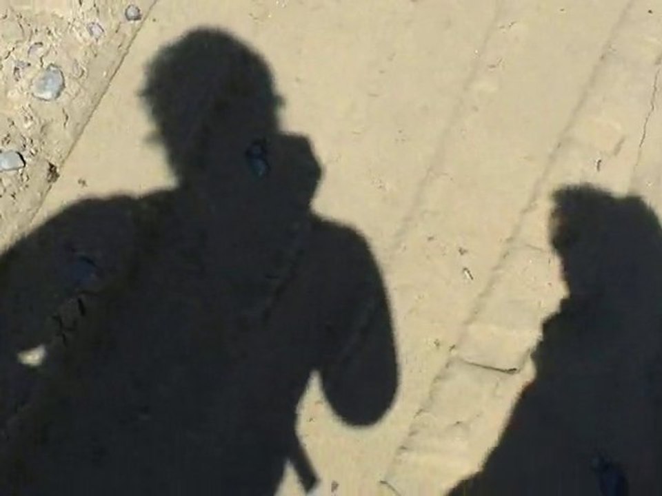 Ombres a Cap Kidnappers