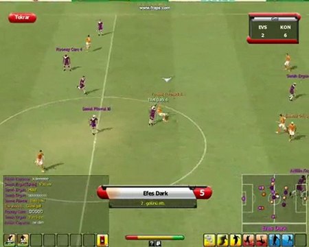 Ocak Ayı - ICF Ayın Golü Videosu Adayı - Efes Dark