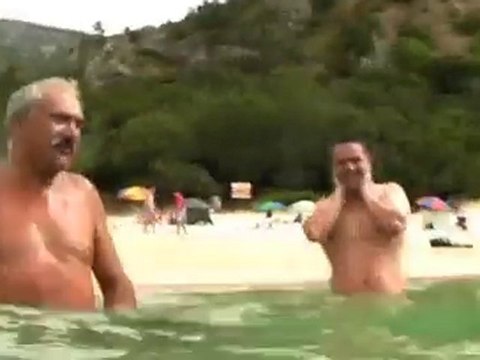 Maxi Scooters de Portugal - Praia do Creiro - 08.08.2010