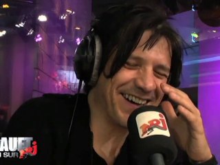 Nicola Sirkis chez Cauet sur NRJ