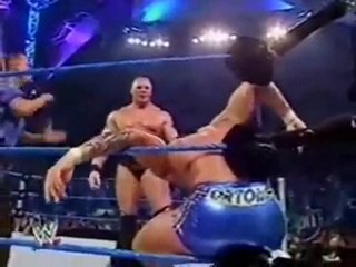 Brock Lesnar vs. Randy Orton 2002