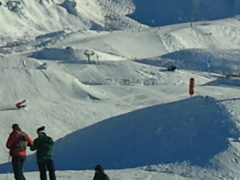 Chute snowboard Yoyo