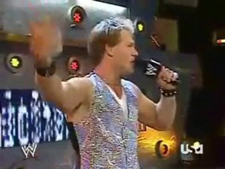 Chris Jericho returns to Monday Night RAW 11-19-07