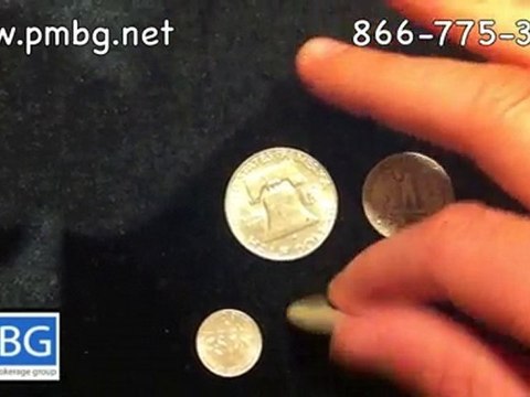 Junk Silver Coins | Buy Silver 1-866-775-3131