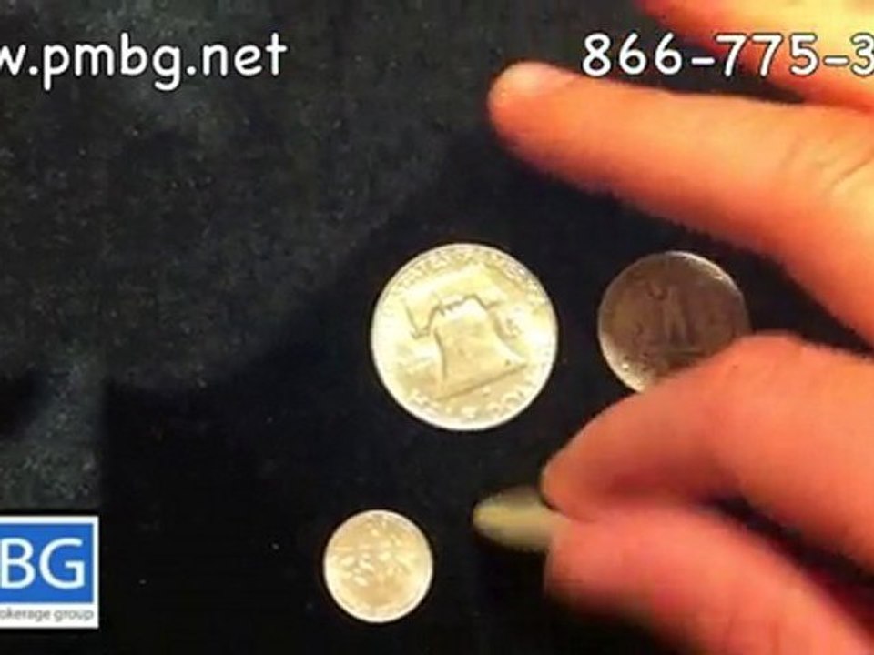 Junk Silver Coins | Buy Silver 1-866-775-3131