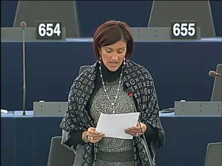 Sonia Alfano on International adoption