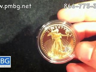 American Eagle Gold Proof Coin | Buy Gold 1-866-775-3131