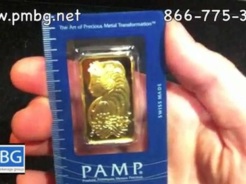 Pamp Suisse Gold Bar | Buy Gold 1-866-775-3131