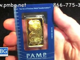 Pamp Suisse Gold Bar | Buy Gold 1-866-775-3131