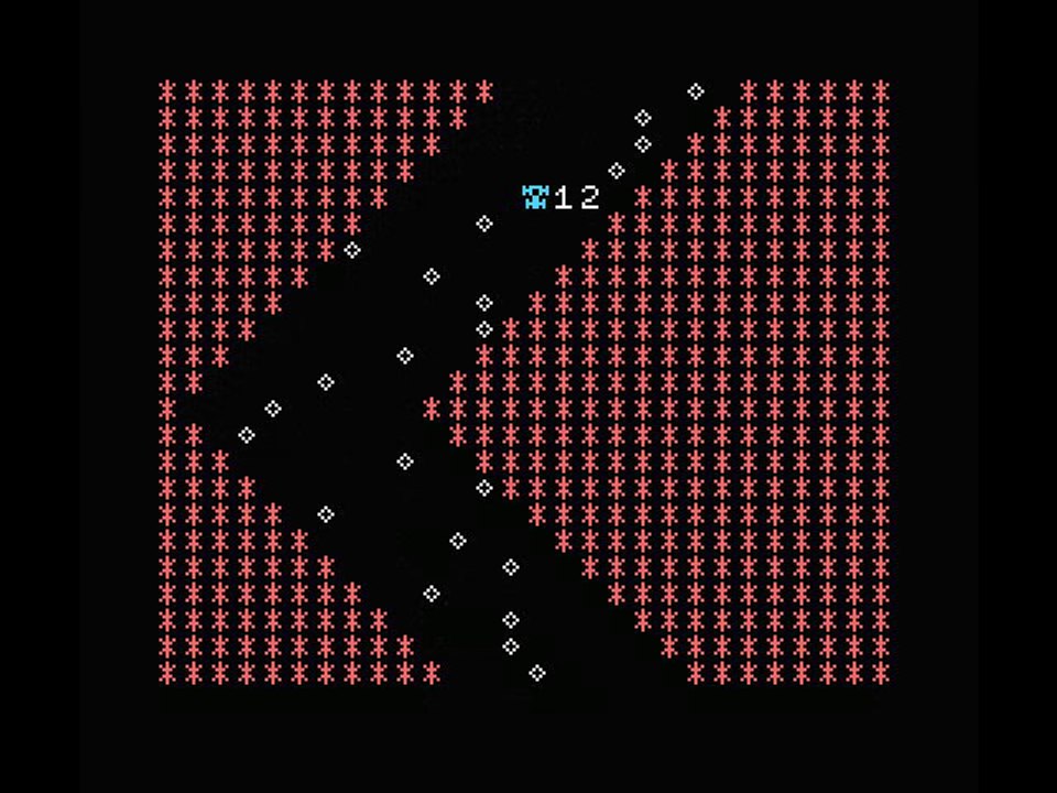 Course de voiture en 2 lignes Basic (HebdologicielN°136) MSX