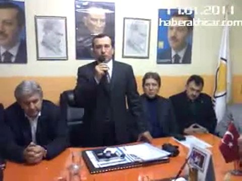 Akhisar Ak Parti İlçe Başkanı Uğur Aydemir İstifa Etti