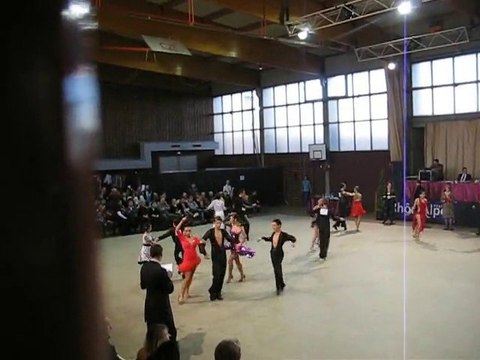 CHA CHA CHA Romans Coupe de France 15-1-11