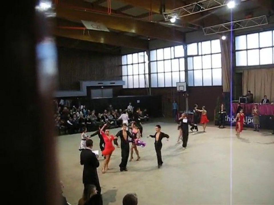 CHA CHA CHA Romans Coupe de France 15-1-11