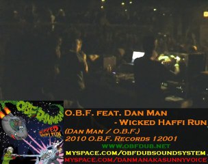 DUB STATION 18 O.B.F. feat Dan Man - Wicked Haffi Run (2009)