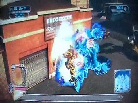First Level - Test - Transformers : Revenge of the Fallen P2