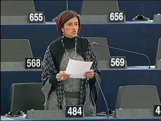 Sonia Alfano on One-minute speeches