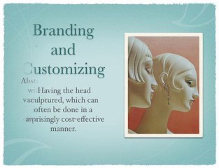 Mannequin Head