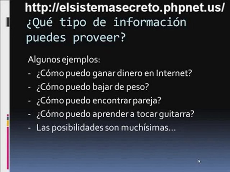 El Sistema secreto   Olvida Todo Lo Que Creas Saber