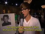 Justin Bieber no ensaio do 68º Globo de Ouro (Legendado)