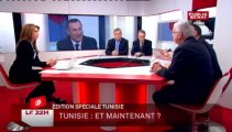 LE 22H,Dominique Paillé, Jean-Pierre Sueur, Jean-Marie Bockel et Pierre Vermeren