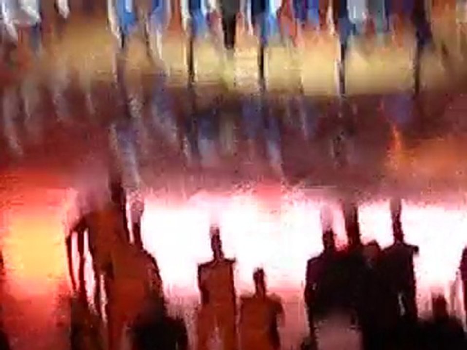 01/02/2011 - Pacers Vs. Knicks - Starting Lineups Introduced