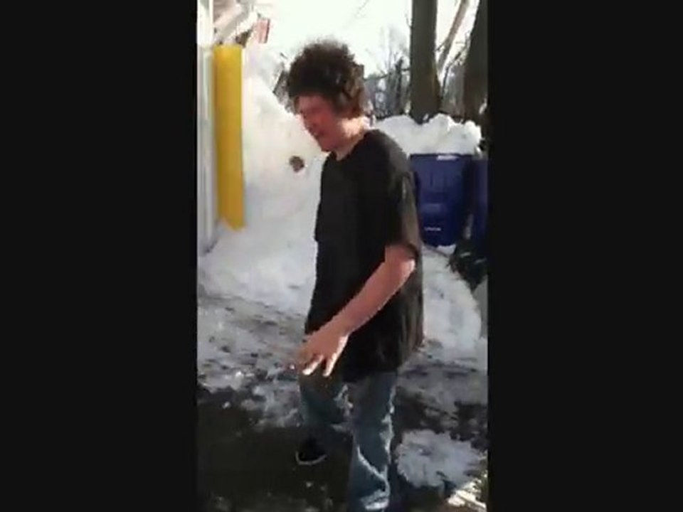 OC Spray vs. Chris