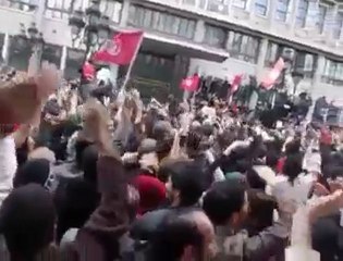 Le fameux "Dégage" de la Révolution du Jasmin