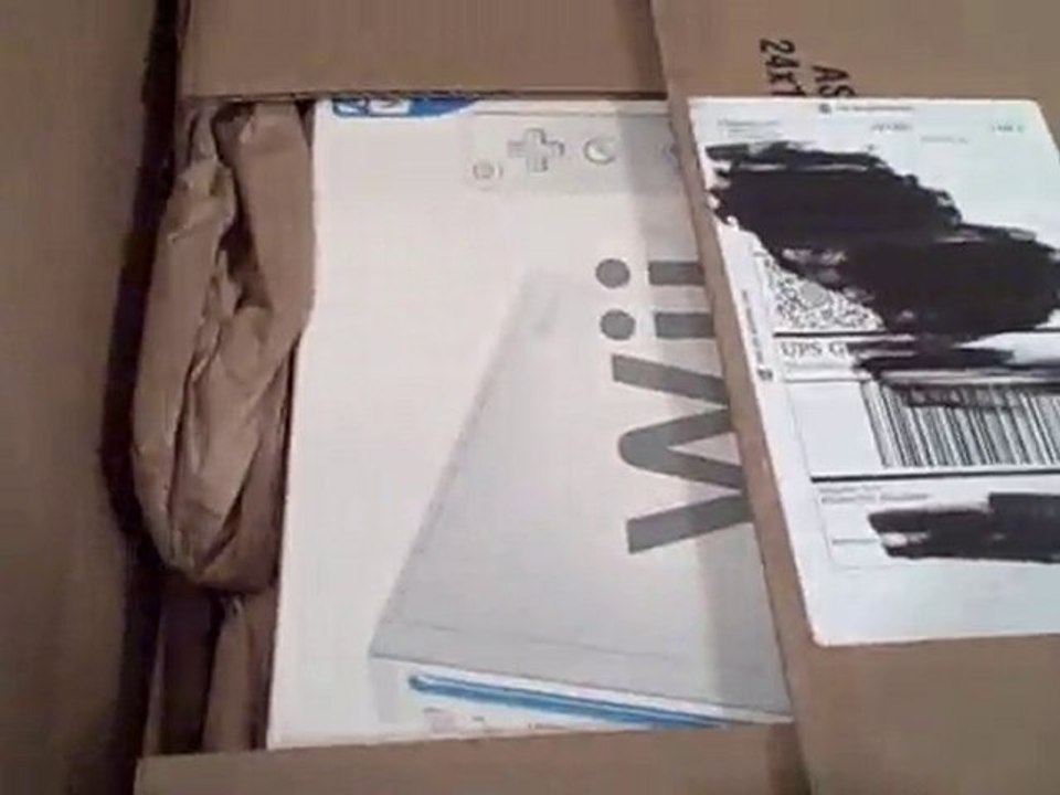 Swagbucks FREE Nintendo Wii Unboxing Proof!