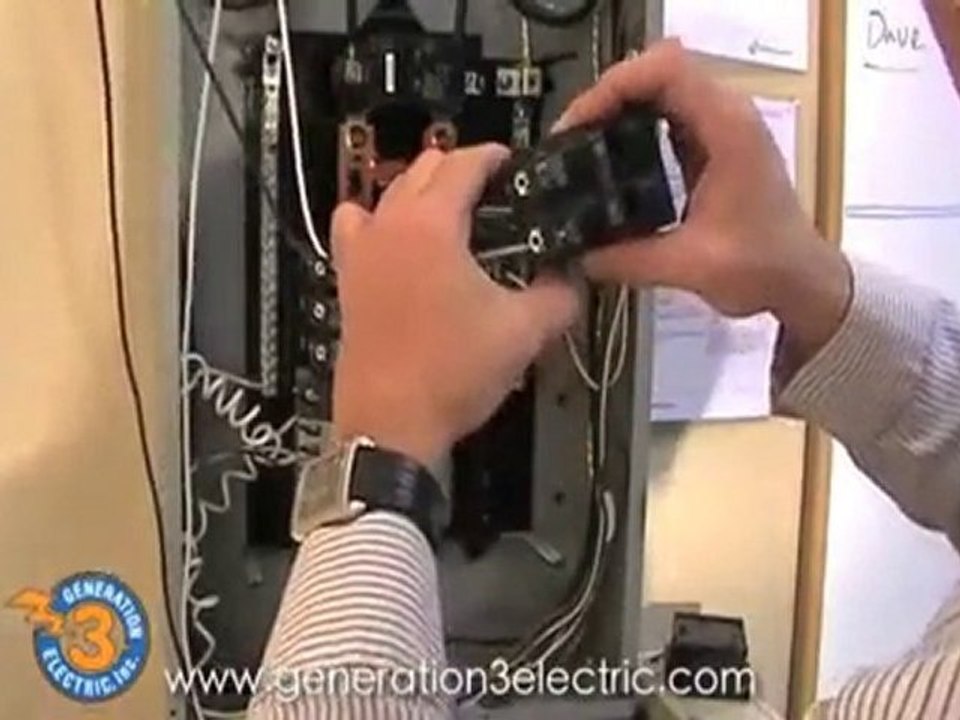 Philadelphia Electrician | How To Install A 20-Amp Breaker