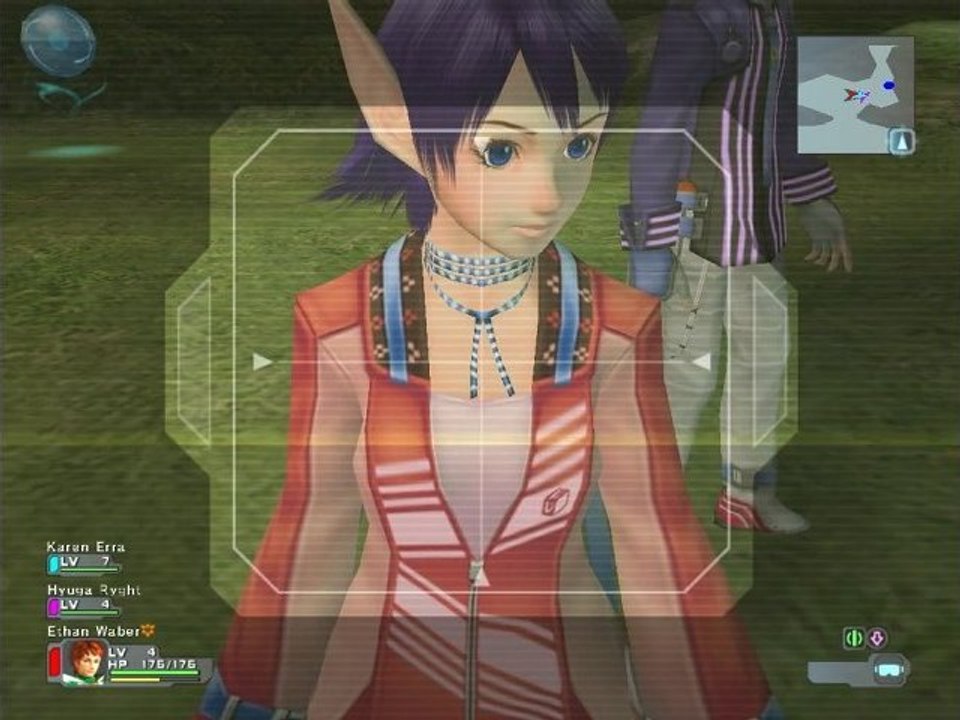 Phantasy Star Universe < 04 > Une drôle de graine.