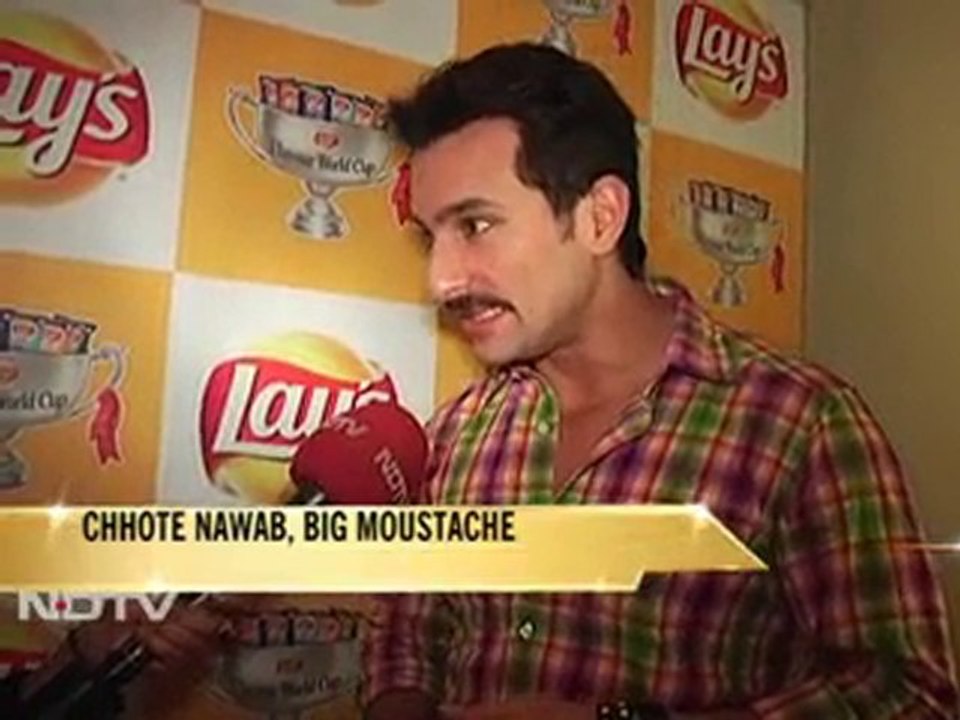 Saif on D-day with Kareena