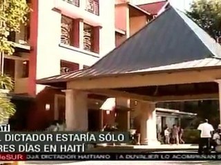 Jean Claude Duvalier solo estaría tres días en la nación caribeña