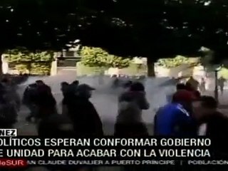 Anuncian gobierno de unidad en Túnez