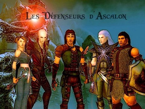 Les défenseurs d'Ascalon - Episode 01 - Guilde Recrûte