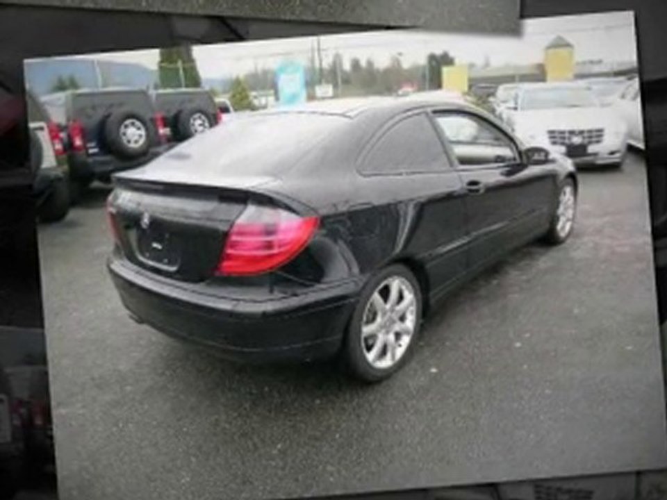 Eagle Ridge 2004 Mercedes-Benz C- Class Sport Vancouver Auto