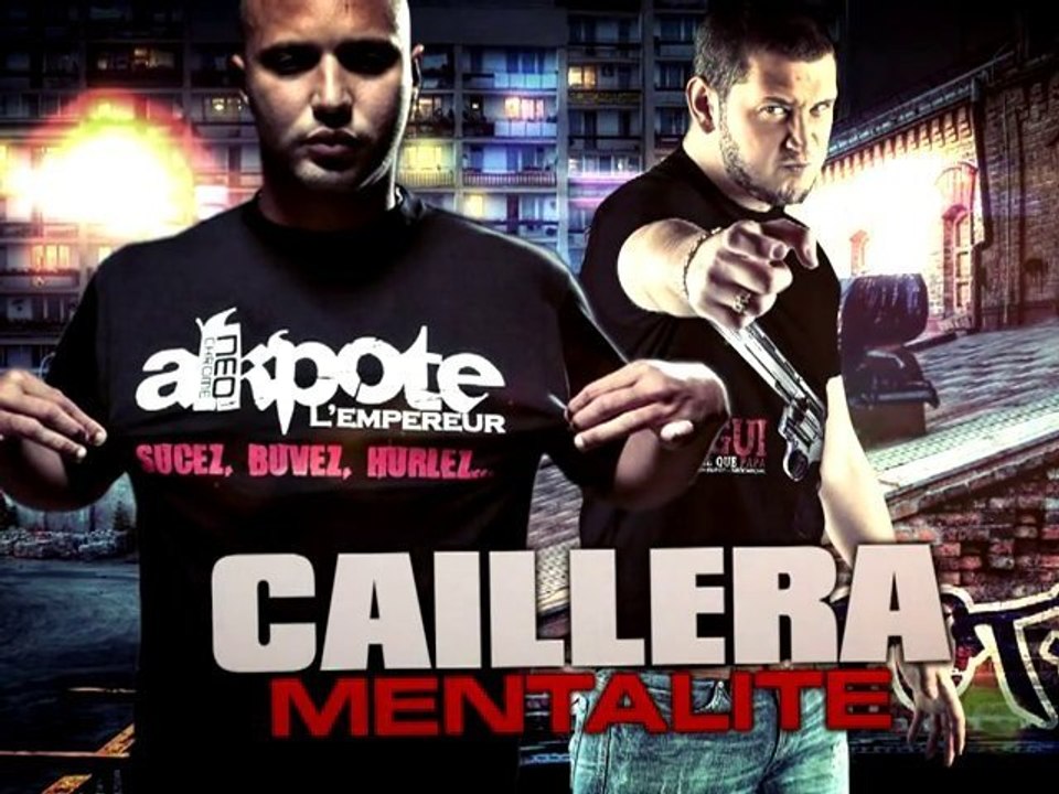 SETH GUEKO ALKPOTE " CAILLERA MENTALITE " NEOCHROME RAP