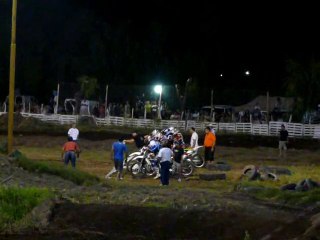 1º. Accidente motos speedweras