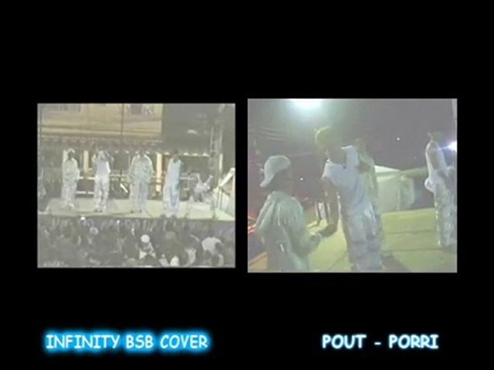 INFINITY BACK STREET BOYS - POUT PORRI