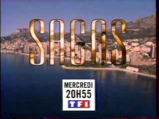 Bande Annonce De L'emission Sagas Mai 1999 TF1
