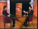 Shah Rukh Khan interview Star Talk -  pompous