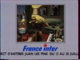 Bande Annonce Promotionnel France Inter Juillet 1992 FR3
