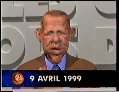 Extrait De l'emission LES GUIGNOLS DE L'INFO Avril 1999 C+