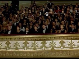 2001 A space travesty saxaphone battle Clinton V Clinton