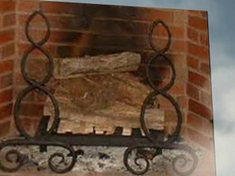 What are andirons?