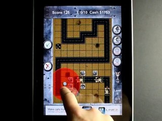 Tanks and Turrets iPad App Demo by DailyAppShow