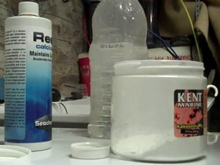 Kalkwasser Mix or Seachem Reef Calcium