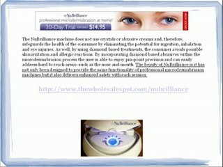 Nubrilliance Microdermabrasion Machine Review