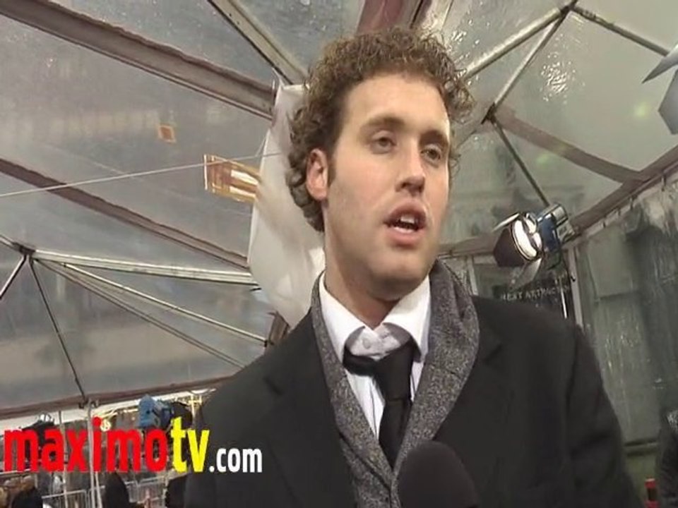 T.J. Miller Interview at at "Gulliver's Travels" Premiere