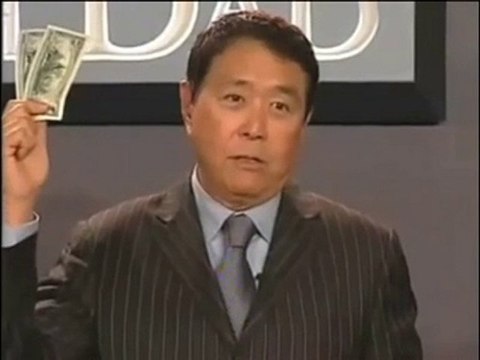 Rich Dad Poor Dad Robert Kiyosaki SCAM of Paper Money